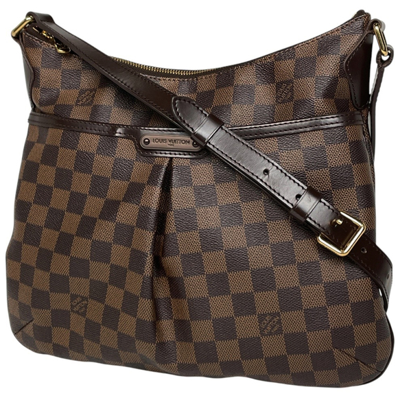 LOUIS VUITTON Handbags - Louis Vuitton Bloomsbury PM Crossbody Shoulder Bag, Damier Brown, N42251, Wom...